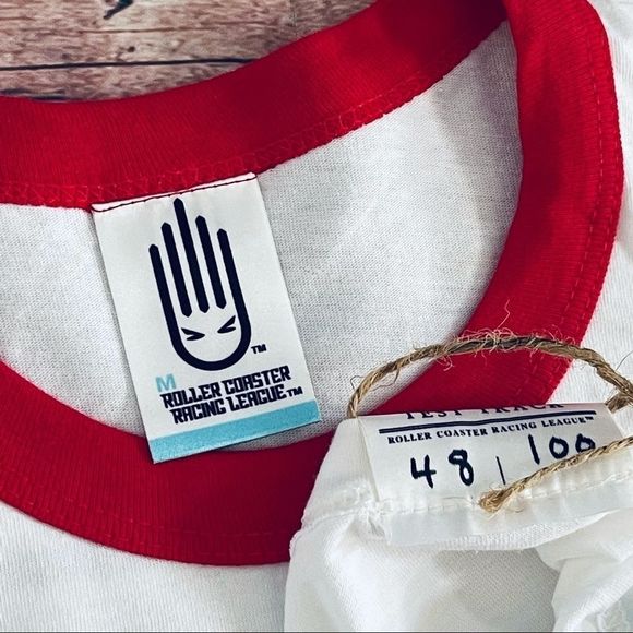 Roller Coaster Racing League Tunnel Vision T-Shirt - Picture 8 of 12